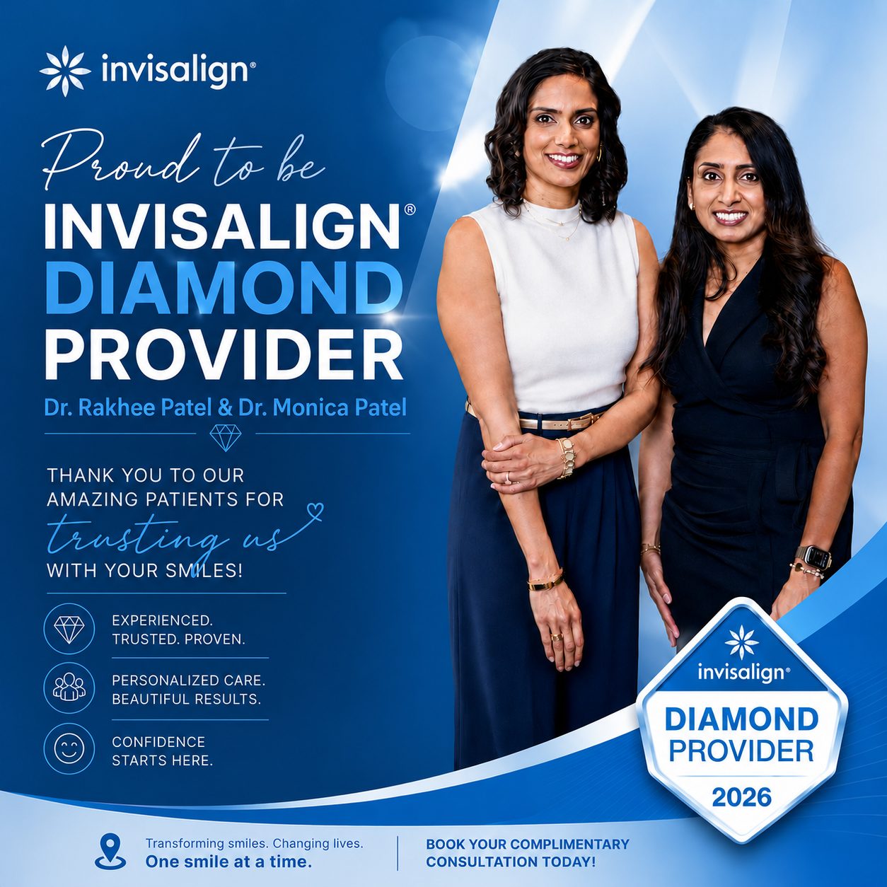 Dentistry With a Woman's Touch — Diamond Invisalign Provider