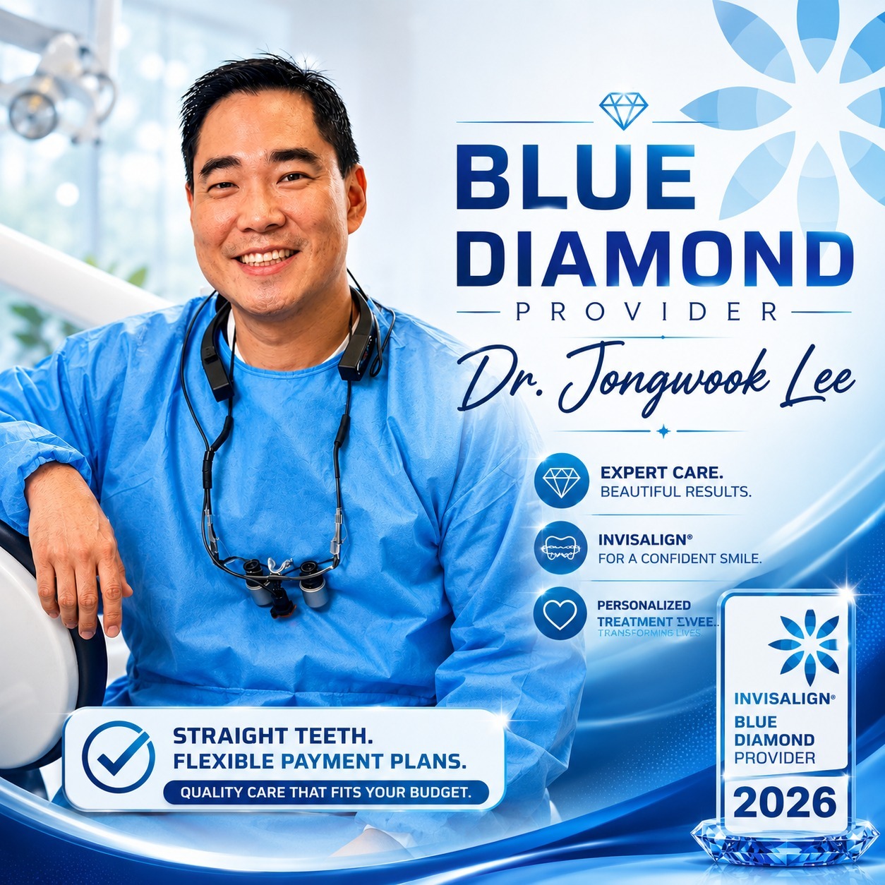Haru Dental — Blue Diamond Invisalign Provider