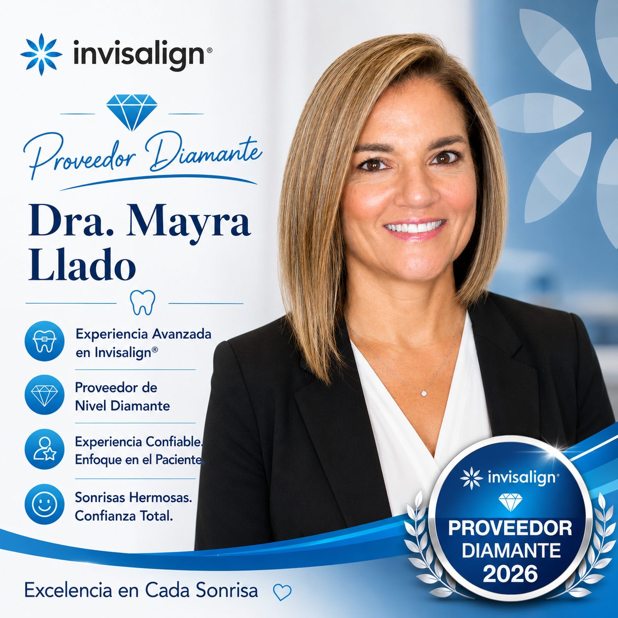 San Juan Smiles — Diamond Invisalign Provider