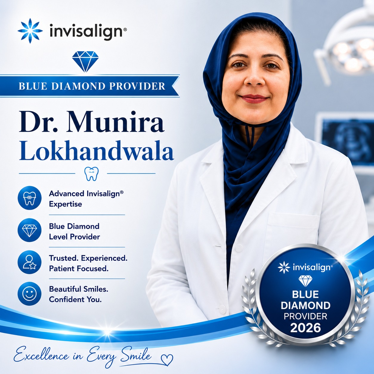 StarBrite Dental — Blue Diamond Invisalign Provider